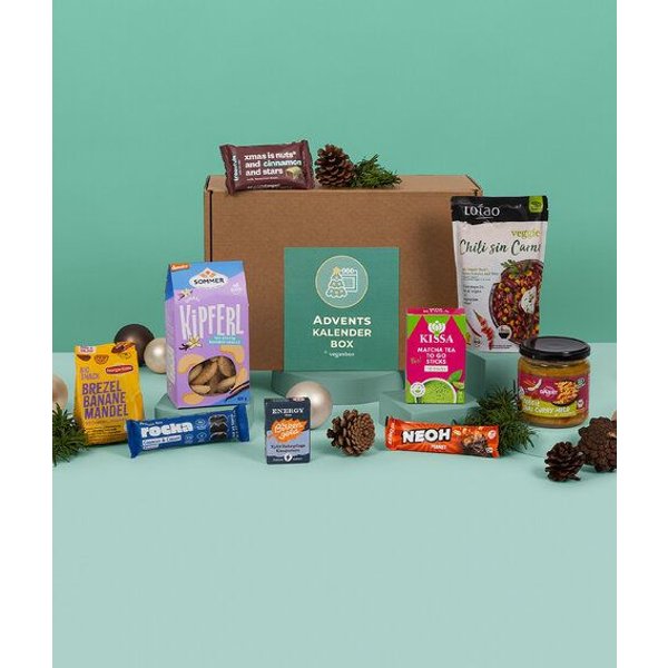 Vegan Box Refill Adventskalender Produktbox – Food