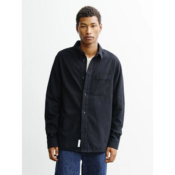 Rotholz Hemd - Flannel Casual Shirt - aus Biobaumwolle