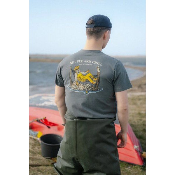 LAKOR T-Shirt aus Bio-Baumwolle - Shipsters Reef