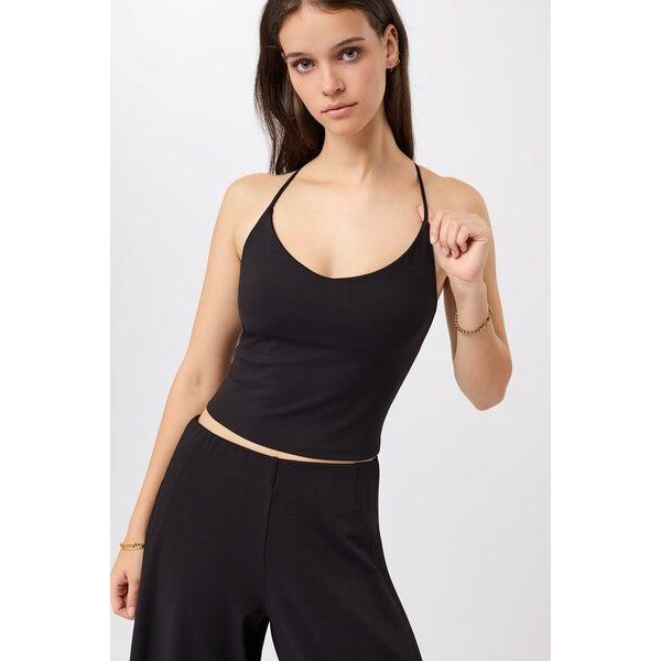 Mandala Cropped Pilates Top