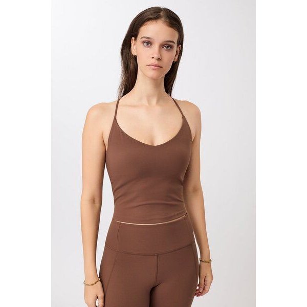 Mandala Cropped Pilates Top