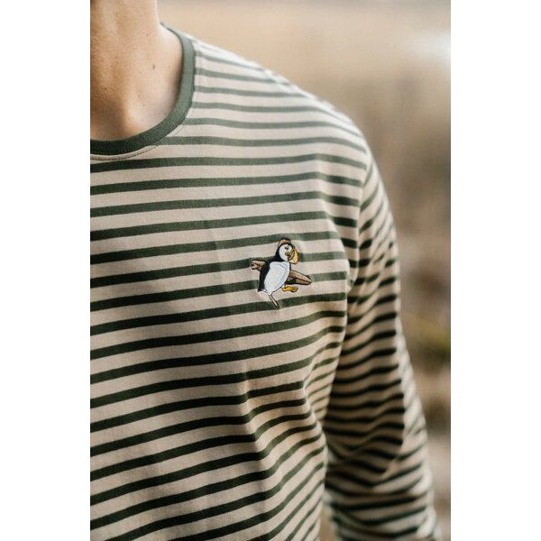 LAKOR Longsleeve aus Bio-Baumwolle - Ahoy! Mini Sea Parrot