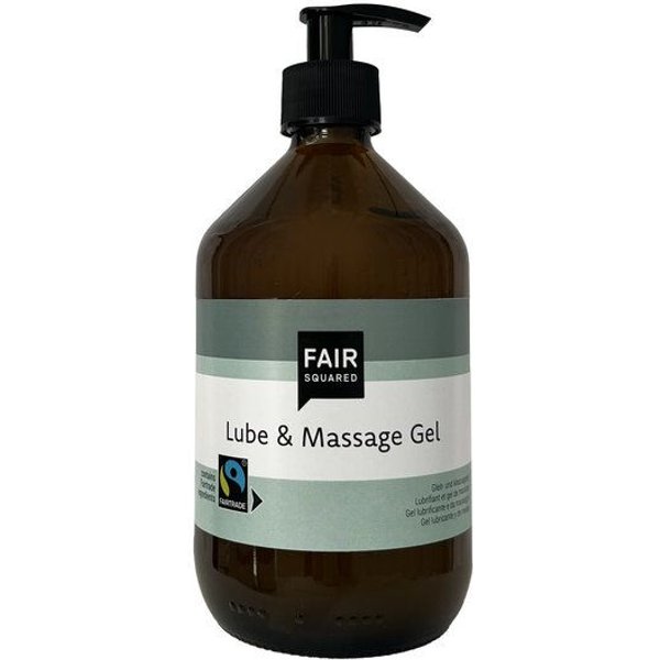 FAIR SQUARED Lube + Massage Gel Green Tea, in drei Größen erhältlich