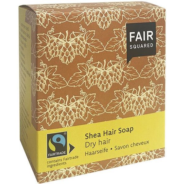 FAIR SQUARED Shea Hair Soap Dry Hair - 2x80gr.
