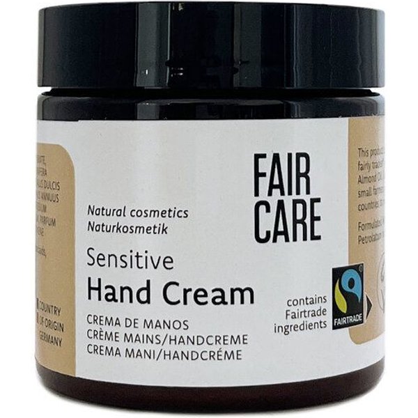 FAIR CARE Handcreme Sensitive Handpflege 100 ml Mandel