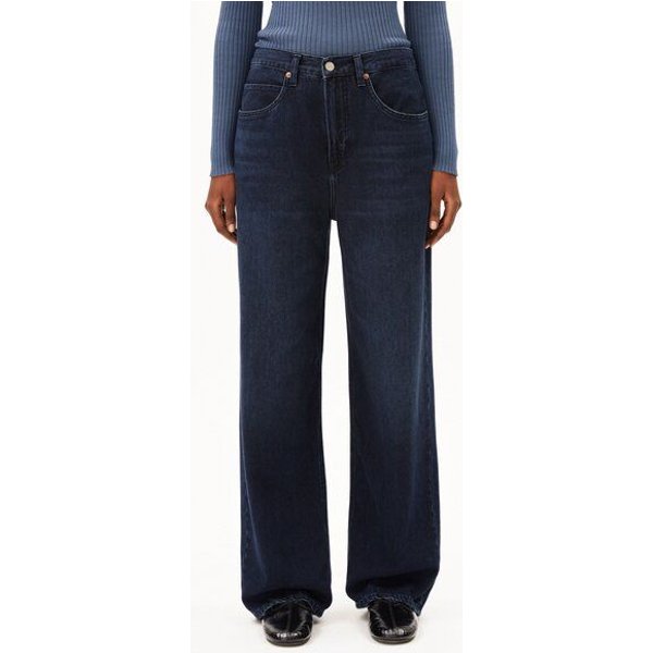 ARMEDANGELS HAAYI Damen Jeans aus Bio-Baumwoll Mix non stretch