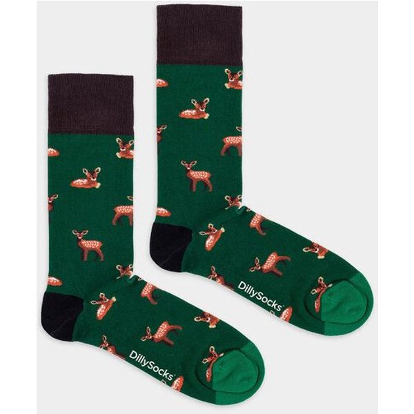 DillySocks Socken Little Bambi aus Biobaumwoll-Mix