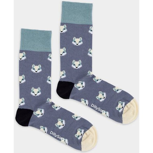 DillySocks Socken Tiny Wilds aus Biobaumwoll-Mix