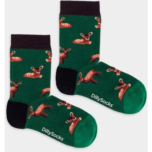 DillySocks Kindersocken Lil Bambi aus Biobaumwoll-Mix