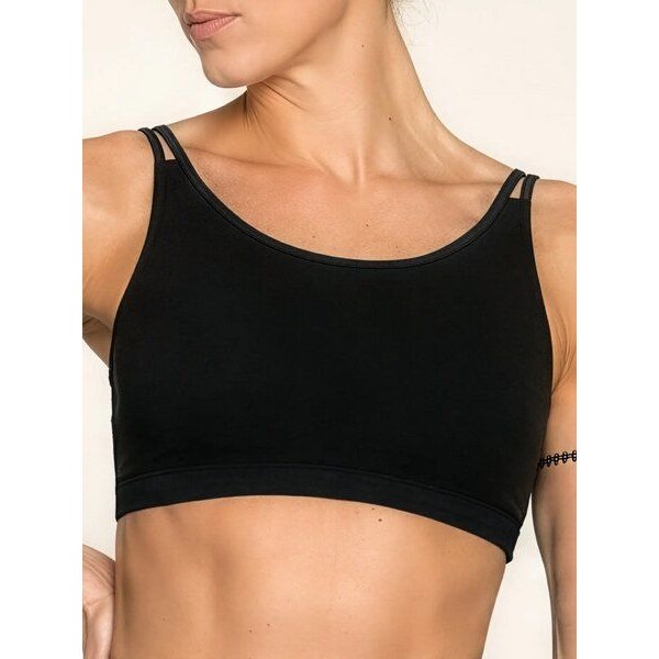 nice to meet me Breathe Bra – Yoga-Bra aus Bio-Baumwolle