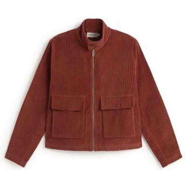 thinking mu Delia-Breitcord-jacke mit Reißverschluss