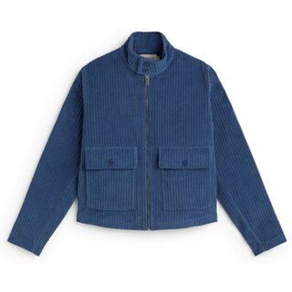 thinking mu Delia-Breitcord-jacke mit Reißverschluss