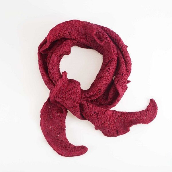 Invero kleiner Merino Schal Daisy