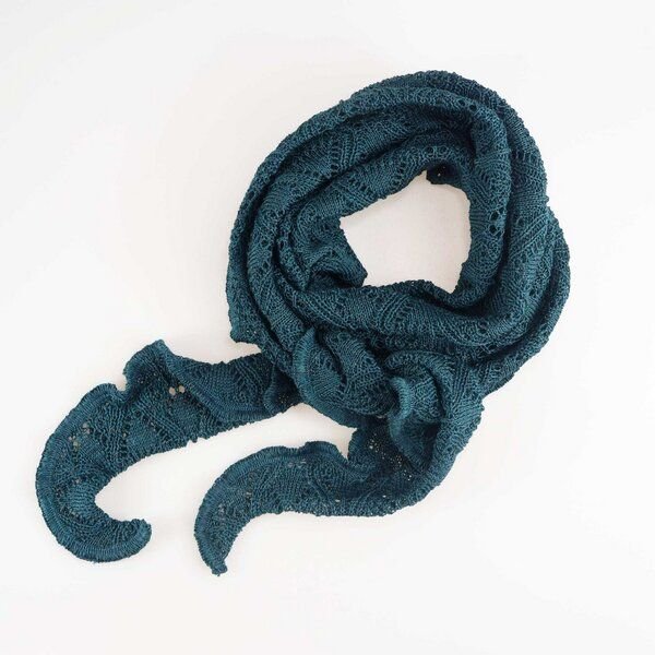 Invero kleiner Merino Schal Daisy