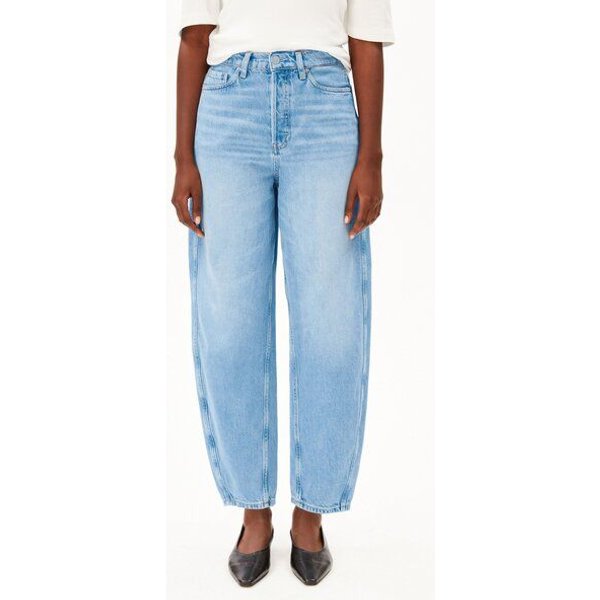 ARMEDANGELS BAARLY BARREL Damen Bio-Baumwoll Mix Non-Stretch