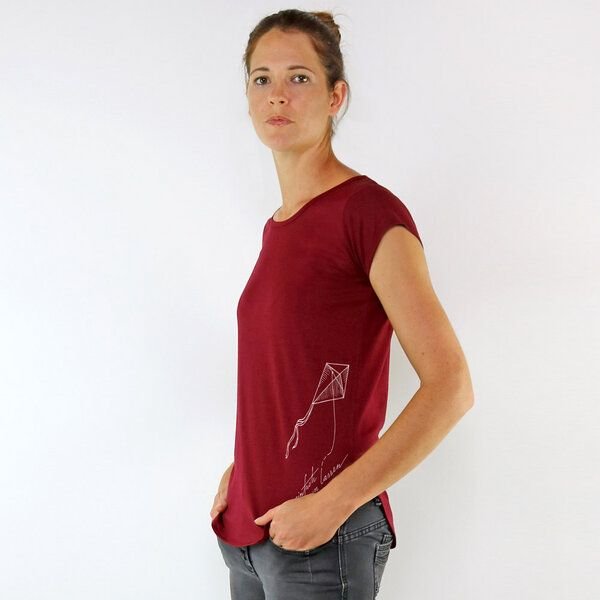 GARY MASH Shirt Asheville Sein lassen aus Modal®-Mix