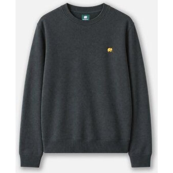 Trendsplant Organic Essential Sweatshirt Scarab Green