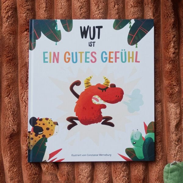 Ein guter Plan Wut ist ein gutes Gefühl - Das achtsame Bilderbuch über Wut