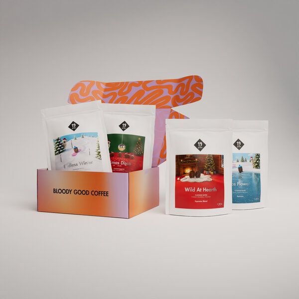 19grams Kaffee Adventskalender Classic für Vollautomaten