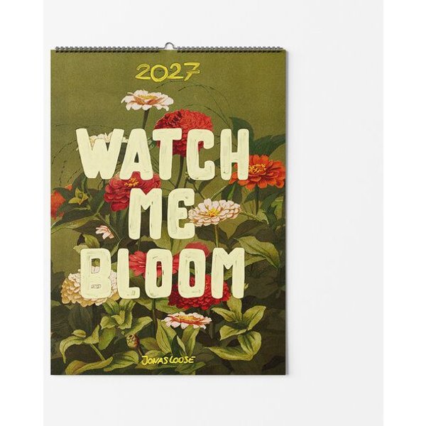 Photocircle Watch Me Bloom Wandkalender 2027 von Jonas Loose
