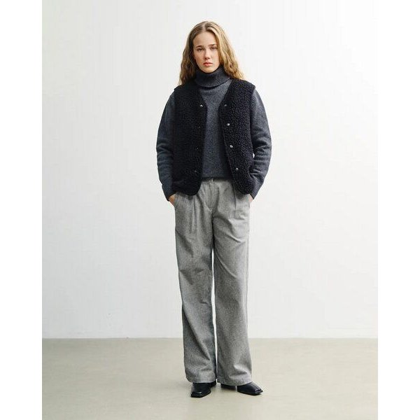 Rotholz - Weste Sherpa