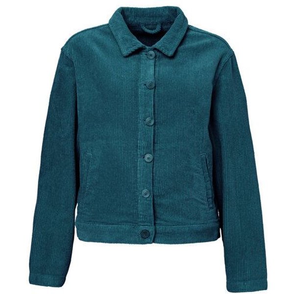 Heidekönigin Jacke aus Breitcord - GOTS