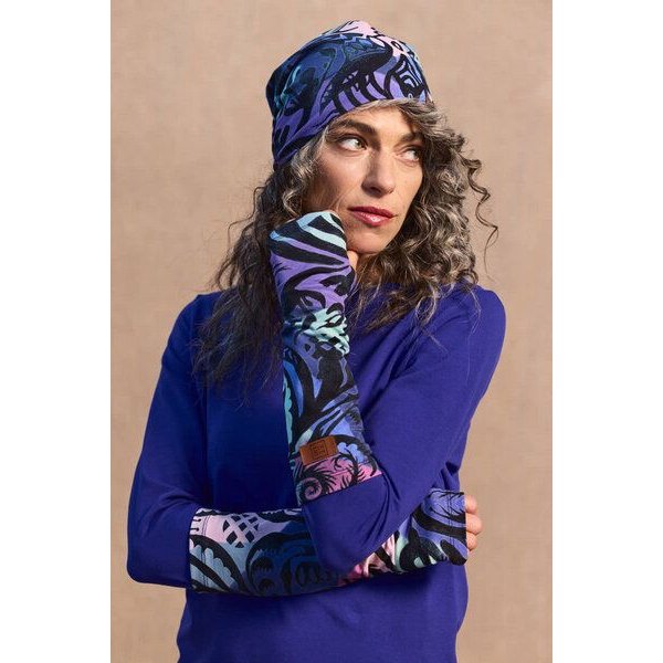 KOKOworld Damen Handstulpen Puffy