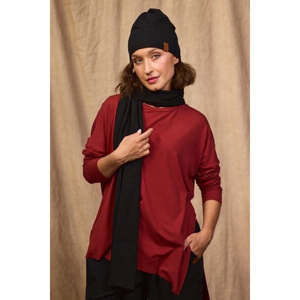 KOKOworld Damen Schal Baba aus Fairtrade-Bio-Baumwolle
