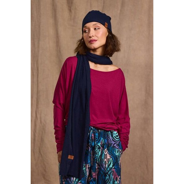 KOKOworld Damen Schal Baba aus Fairtrade-Bio-Baumwolle
