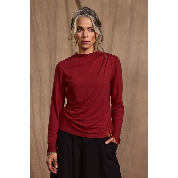 KOKOworld Damen Rollkragenshirt Camino aus EcoVero-Viskose