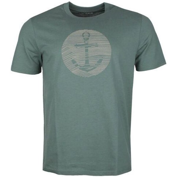 FÄDD Herren T-Shirt Rundhals aus Bio-Baumwolle "ANCORA"