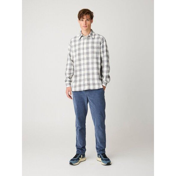KnowledgeCotton Apparel Cord Hose CHUCK aus Bio-Baumwolle ROC/GOTS/Vegan