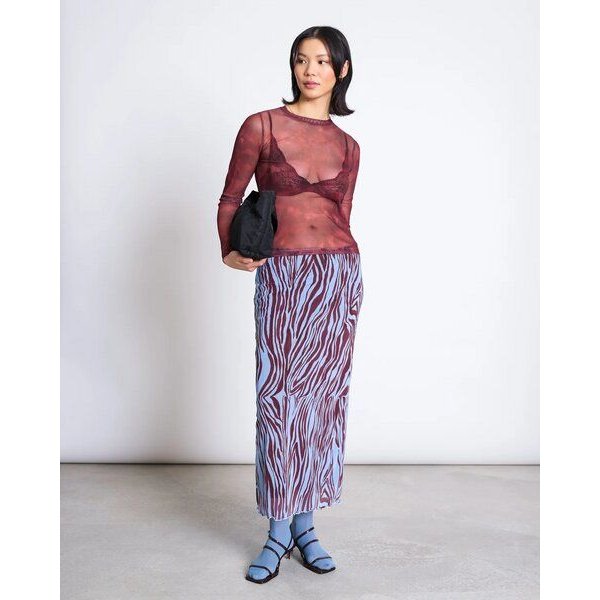 JAN N JUNE Mesh Longsleeve DORA