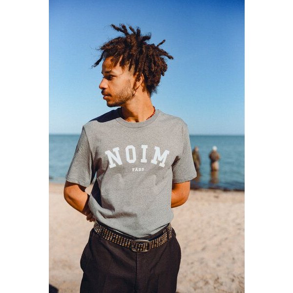FÄDD Herren T-Shirt Rundhals aus Bio-Baumwolle "NOIM DIGG"
