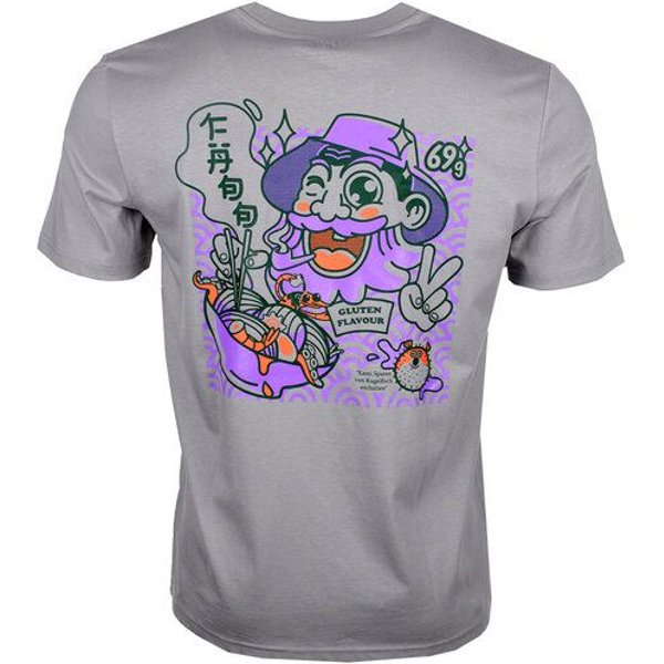 FÄDD Herren T-Shirt Rundhals aus Bio-Baumwolle "NUDELPARADIES"
