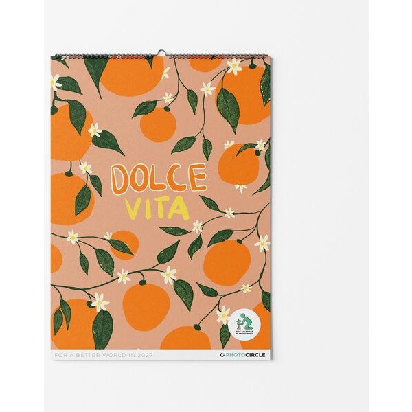 Photocircle Dolce Vita Design Kalender 2027 von Studio Dolci