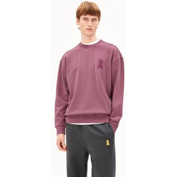 ARMEDANGELS ICONIC Å GMT DYE Herren Pullover aus Bio-Baumwolle