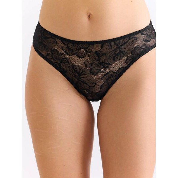 erlich textil Sleek Lace Slip aus Spitze, hergestellt in der Türkei