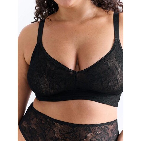 erlich textil Sleek Lace Moulded BH aus Spitze, hergestellt in der Türkei