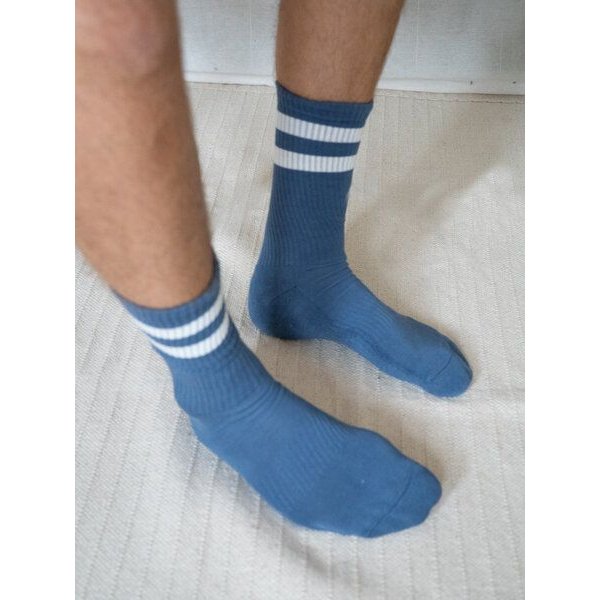 FUXBAU Retro Tennissocken