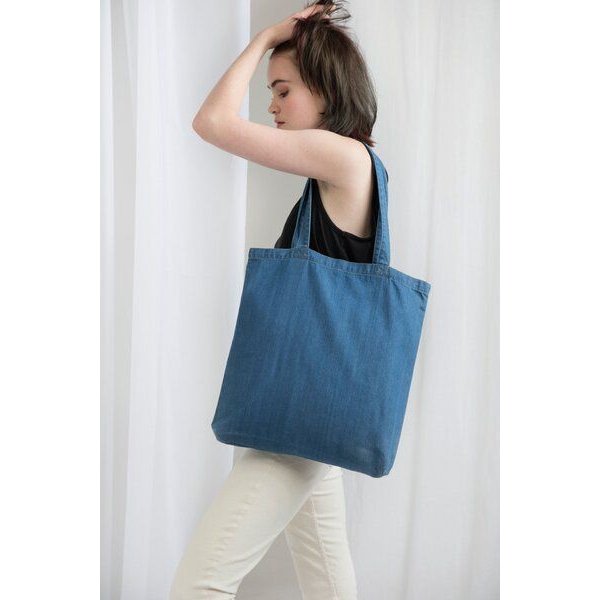 Mantis Denim Shopper Jeans 50 x 46 cm Maxi oder 40 x 40