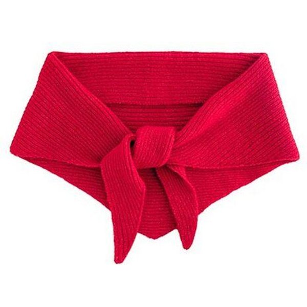 Beechfield Damen / Herren Dreieck Schal Strickschal Triangel Schal Halstuch Recycelt