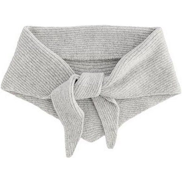 Beechfield Damen / Herren Dreieck Schal Strickschal Triangel Schal Halstuch Recycelt