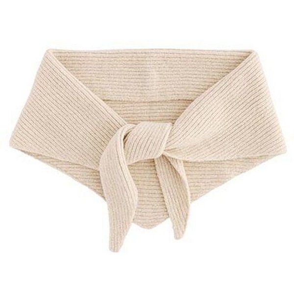Beechfield Damen / Herren Dreieck Schal Strickschal Triangel Schal Halstuch Recycelt
