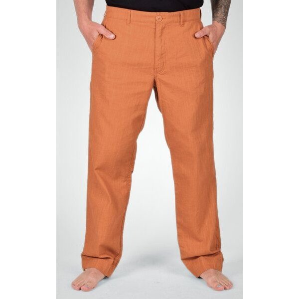 Mrs.Hippie Herren–Leinenhose „Konrad“ – Helden & Halunken