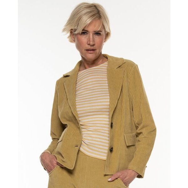 Alma & Lovis Stylisches Cord-Jacket aus Organic Cotton | Cord Blazer