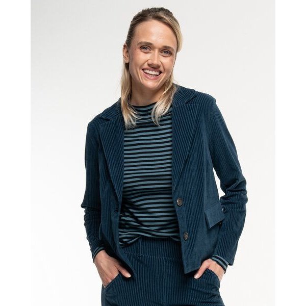 Alma & Lovis Stylisches Cord-Jacket aus Organic Cotton | Cord Blazer