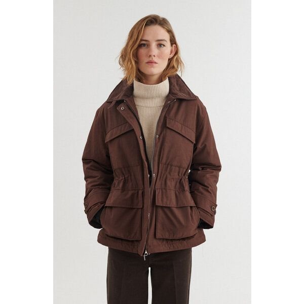 Basic Apparel Jacke ASANI aus recyceltem Polyester