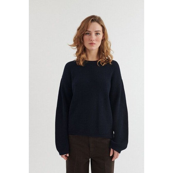 Basic Apparel Oversized Strickpullover SUNA aus Bio-Baumwolle
