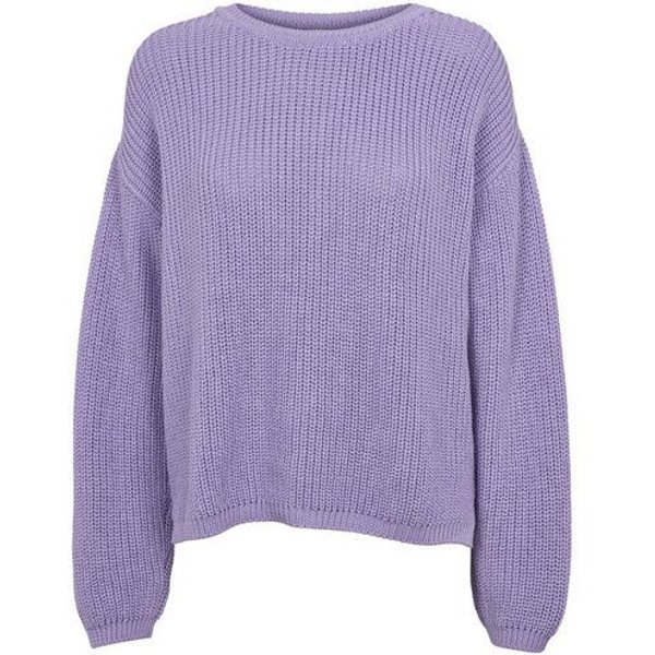 Basic Apparel Oversized Strickpullover SUNA aus Bio-Baumwolle